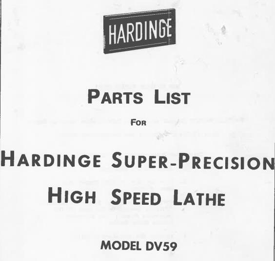 Hardinge DV59 parts list.jpg
