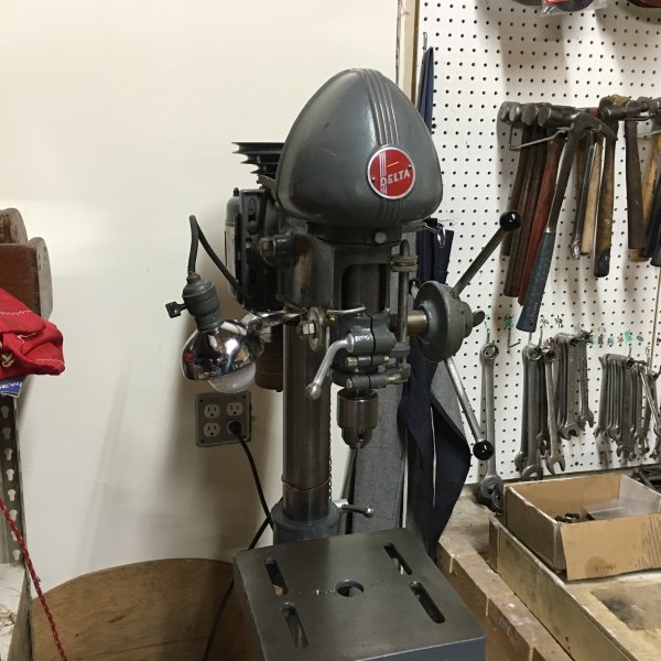 1939 Delta Dp 220 Drill Press - Looks New | The Hobby-Machinist Forums