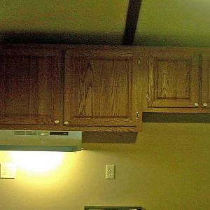 Kitchen cabinets made for my Father in Law.
