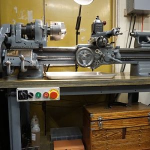 Lathe Side View Med