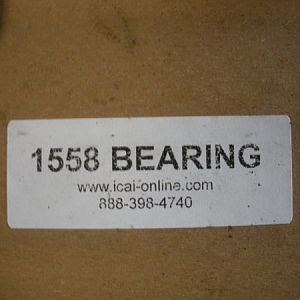 The bearing I used for the adjustable vari-disc.