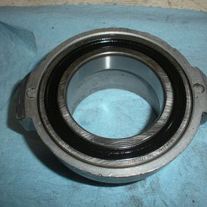 Press the bearing in until it is completely seated. Like shown in this picture.