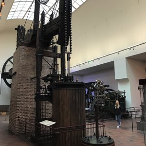 Steam Powered Water Pump from ~1850