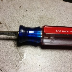 precision tip screw driver