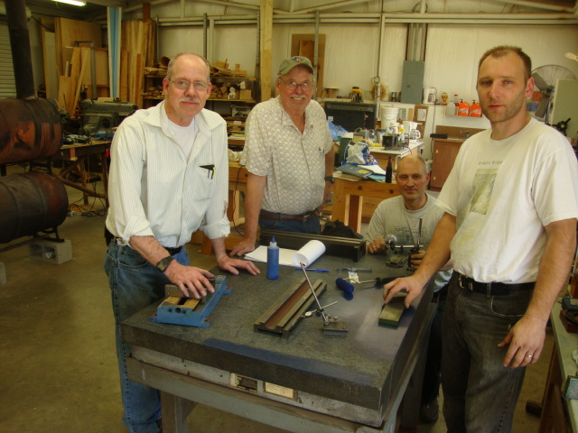 DSC01939
Left to right.  GA class April 2013.
Donald, Tommy, Jan, Petris scraping projects.
