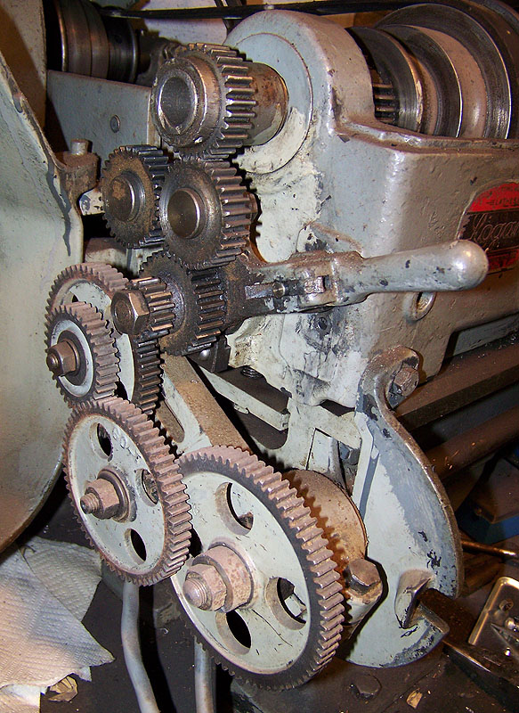 LoganCaseLeft - Change gears. Broken reversing tumbler handle.