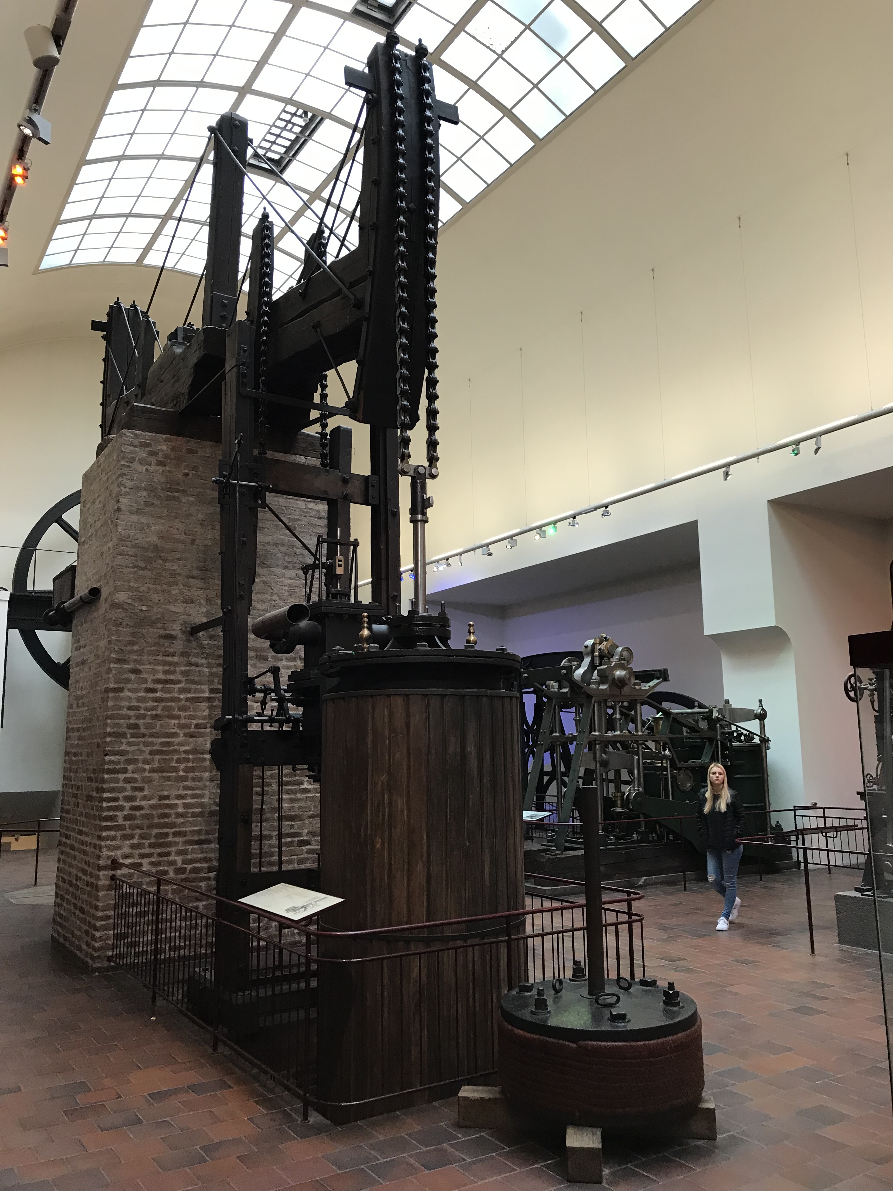 Steam Powered Water Pump from ~1850