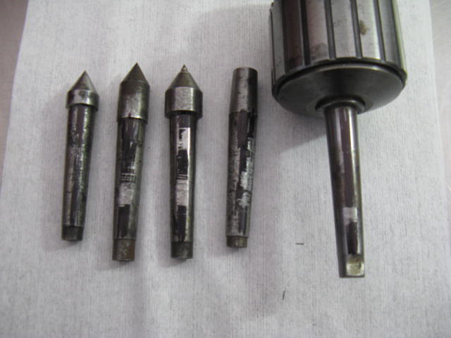 These are the attachments that came with the lathe.