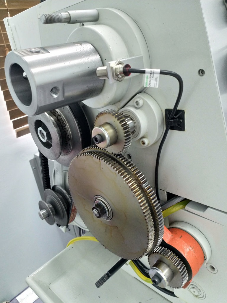 PM1340GT belting BX26 reversed motor pulley for single speed.jpg