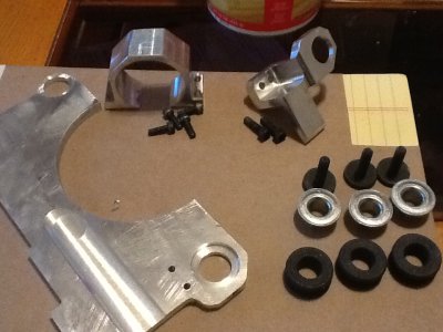 20. Some of the parts & original rubber mounts.jpg