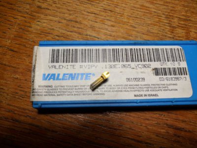 Details about   Valenite ESU-13958 Insert Cartridge 