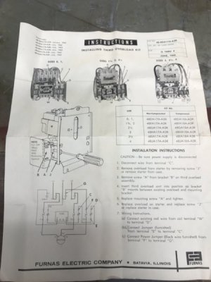 Furnas Motor Starter, Size 0, Rebuild / Upgrade | The Hobby-Machinist