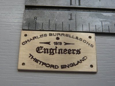 Burrell Nameplate 1st engraving attempt.JPG