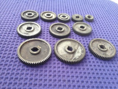 NEW USA MADE 9-101-40A 40 TOOTH CHANGE GEAR FOR ATLAS CRAFTSMAN 10-12 LATHES NEW 
