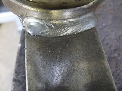 16. Tool rest column and slide welded  IMG_0672.jpg