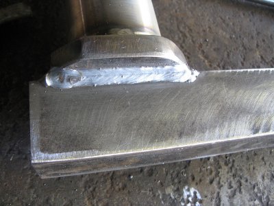17. Tool rest slide and column welded 2 IMG_0671.jpg