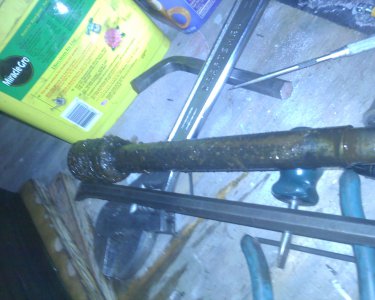 6 The worm and shaft removed.JPG