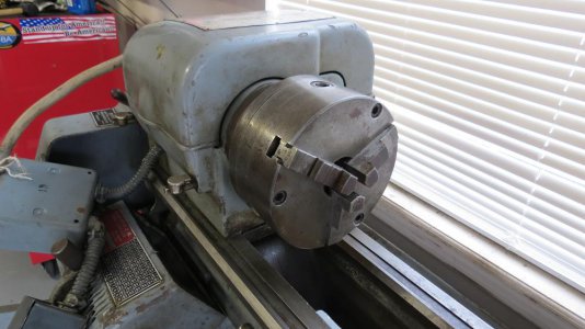 3 Jaw Chuck and bed.JPG