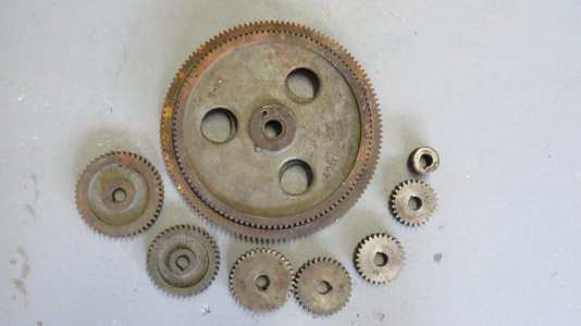 Metric gears - before cleaning.JPG