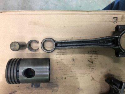 window Characteristic door mirror Fixing wrist pin bushing bore in connecting rod? | The Hobby-Machinist