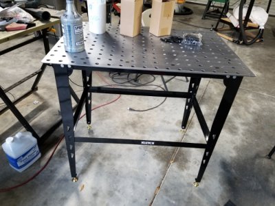 11 20 19 Klutch welding table assembled small.jpg