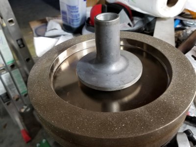 01 16 20 dayton grinder inner spacer resting on CBN wheel small.jpg
