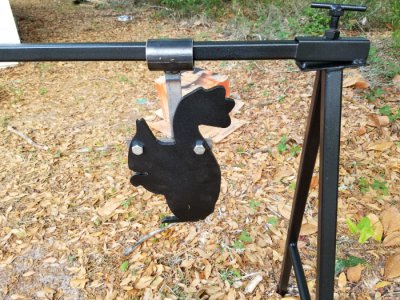 03 25 20 Steel gong stand with squirrel target attached small.jpg