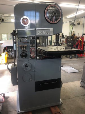 1959 16-3 DoALL Bandsaw with Hydraulic Table.jpg