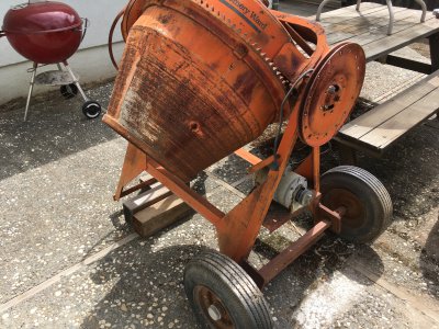 Cement Mixer Motor with Pulley 1.5HP – DCE Electrics