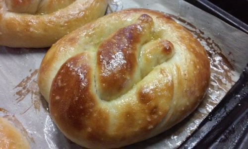 Soft Pretzels ready to be Gobbled Down with some Ice Cold Beer..jpg