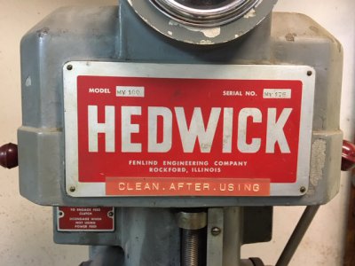 Hedwick Serial Label.JPG