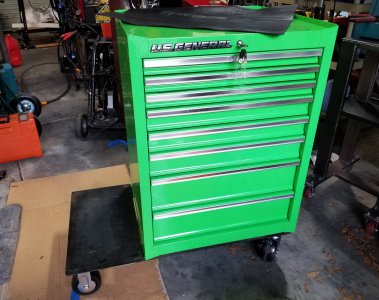 10 21 20 harbor freight tool chest welding cart 10 resting on nearly complete base small.jpg