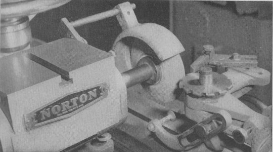 Photo 4 - Norton Formed Cutter Sharpening Attachment in Use.jpg