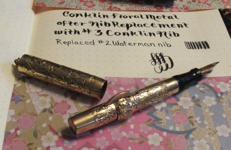 After Nib replaced with Conklin Toledo number 3 nib.jpg