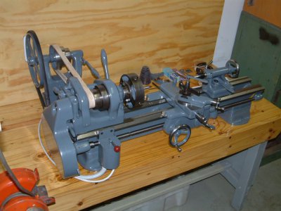Underneath Drive South Bend Lathe 9" UMD Rebuild Manual and Parts Kit 
