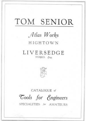 Tom Senior 1931 Catalog.JPG