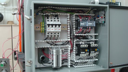 Lathe Electriccal Controls - 05.JPG