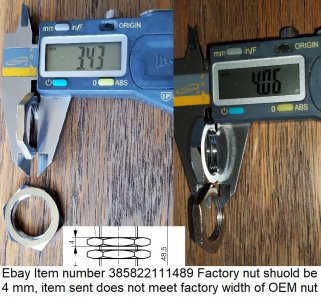 Ebay Item number 385822111489 Factory nut shuold be 4 mm, item sent does not meet factory widt...jpg