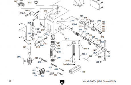 Grizzly G0704 Headstock exploded view.png