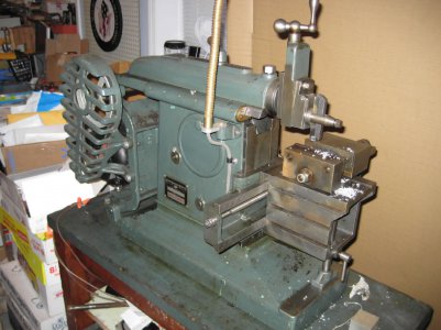 Cutting a gear on a shaper - The Home Machinist!