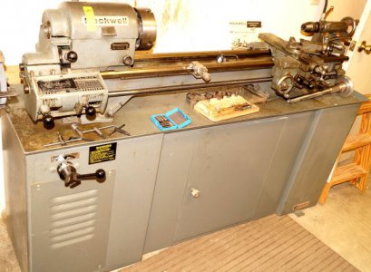 Need Some Help Identifying Rockwell Lathe | The Hobby-Machinist