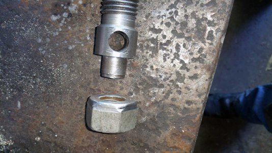 4. Nut to be welded to thread end 20150630_125706.jpg