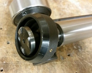 Grizzly Tapper end of MT2 Taper.jpg