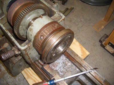Spindle - Chuck Removed.JPG