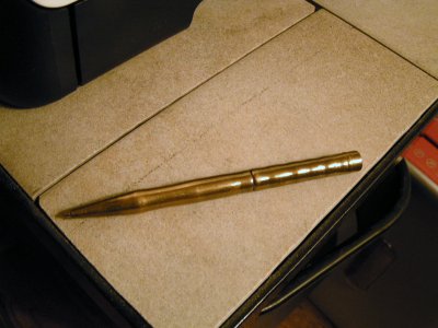 Turning A Brass Pen?