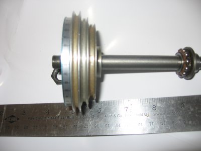 pulley spindle and plate.JPG