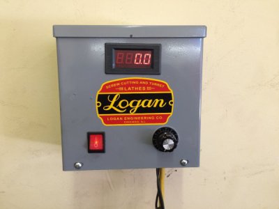 Logan lathe is finally making chips 024.JPG