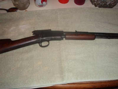 Winchester 1906 rifle