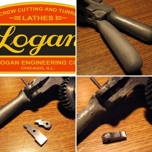 Logan Model 200 #15235 - 1942