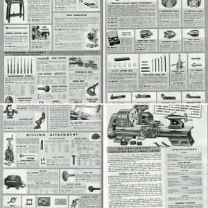 1945 Atlas catalog, the 618 section